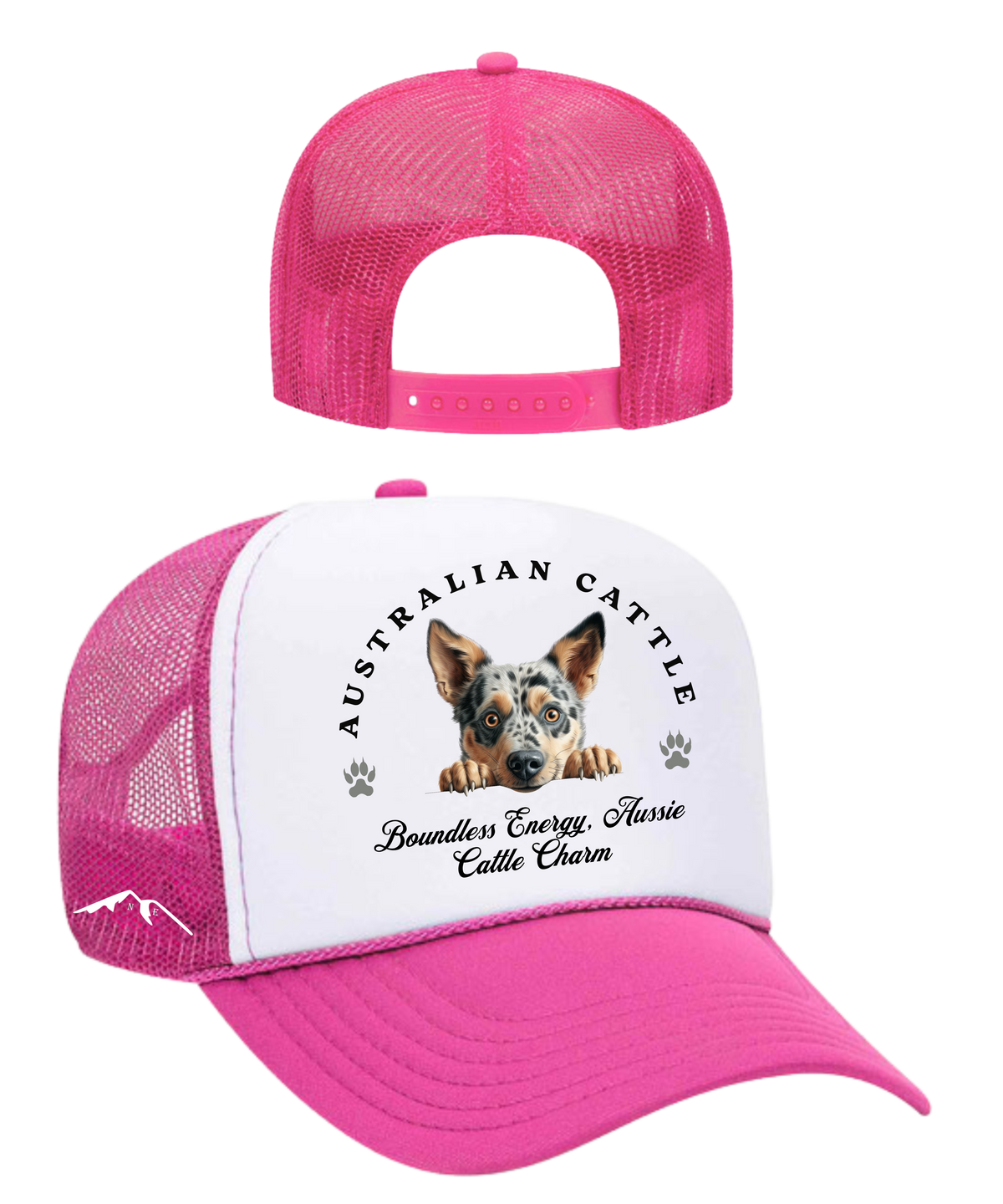 Australian Cattle Dog Unisex Hat - Dog Lover, Dog Mom, Dog Dad, Pet Lover Gift, Funny Puppy Love Hat