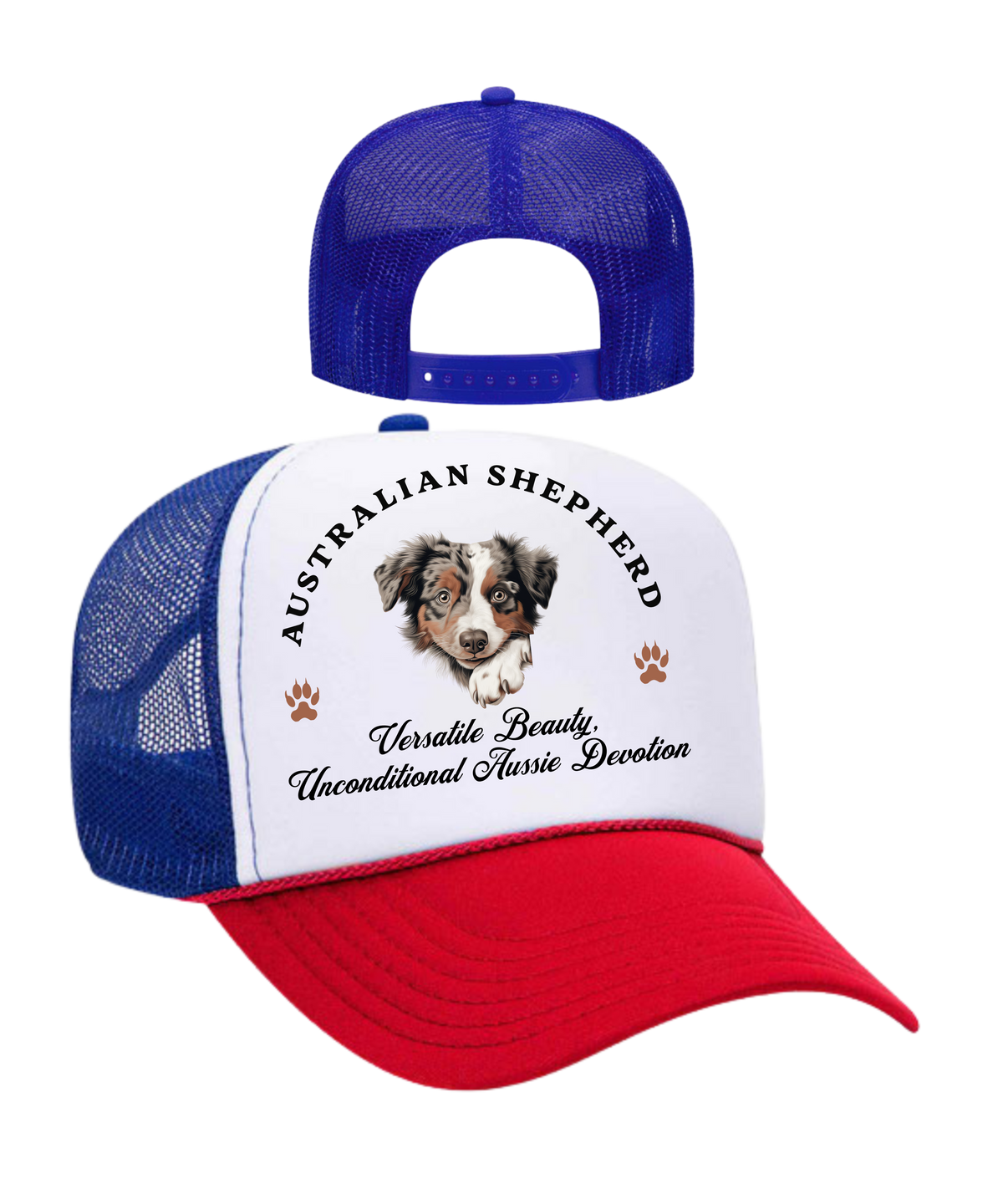 Australian Shepherd Unisex Hat - Dog Lover, Dog Mom, Dog Dad, Pet Lover Gift, Funny Puppy Love Hat