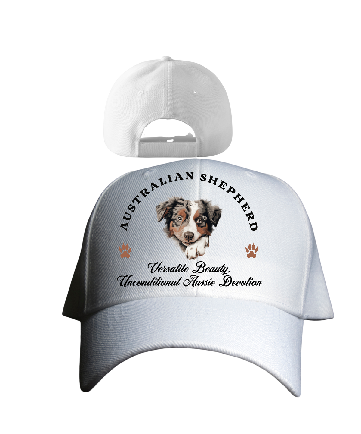 Australian Shepherd Unisex Hat - Dog Lover, Dog Mom, Dog Dad, Pet Lover Gift, Funny Puppy Love Hat