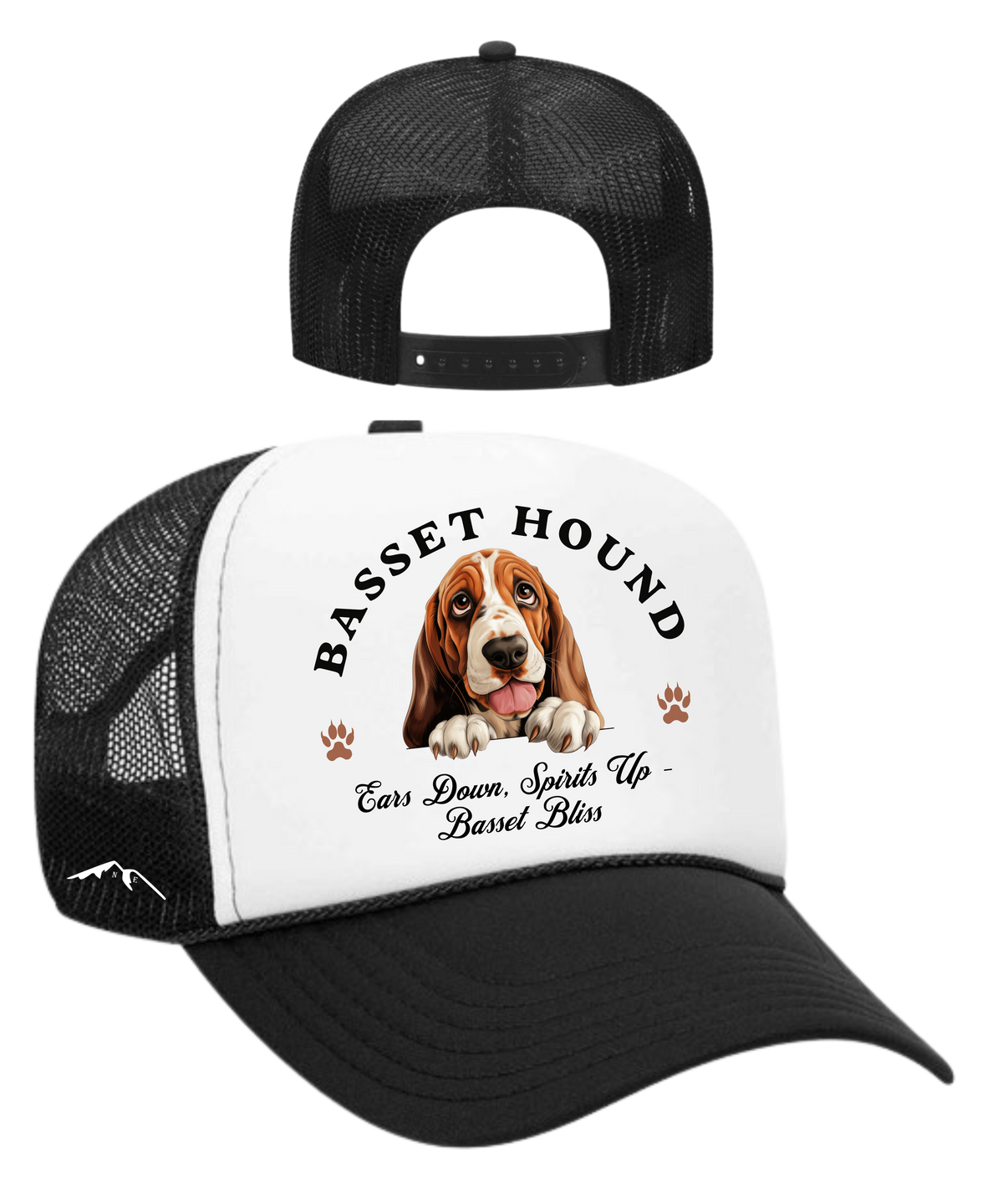 Basset Hound Unisex Hat - Dog Lover, Dog Mom, Dog Dad, Pet Lover Gift, Funny Puppy Love Hat