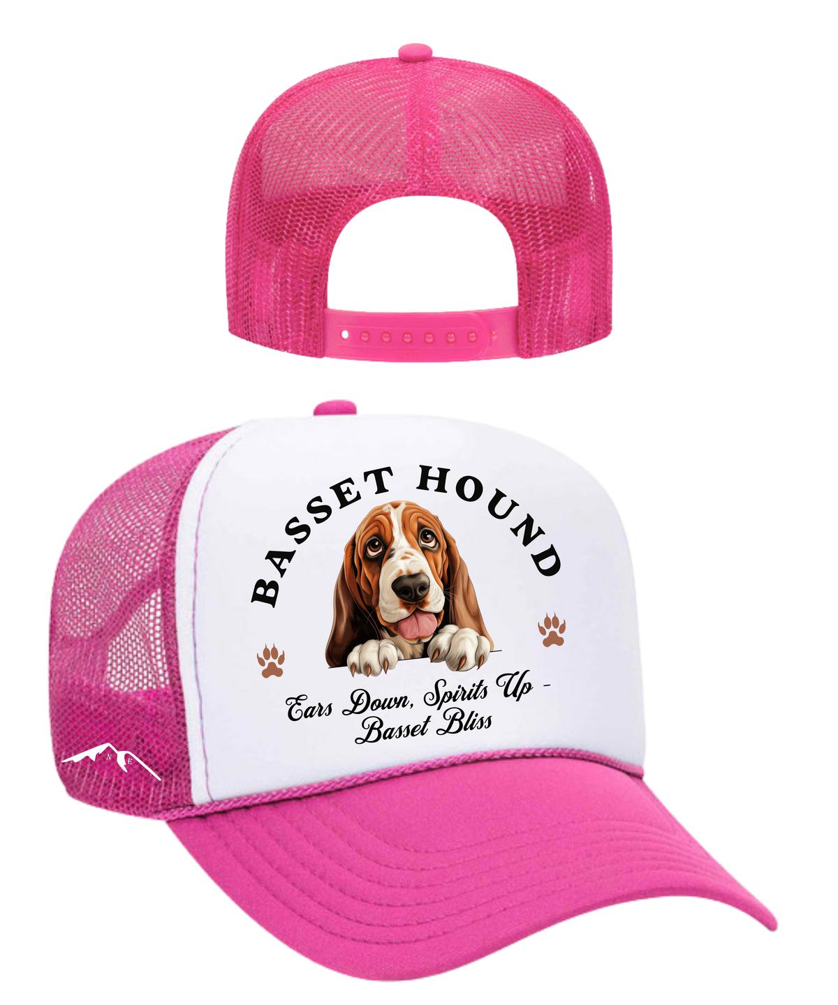 Basset Hound Unisex Hat - Dog Lover, Dog Mom, Dog Dad, Pet Lover Gift, Funny Puppy Love Hat