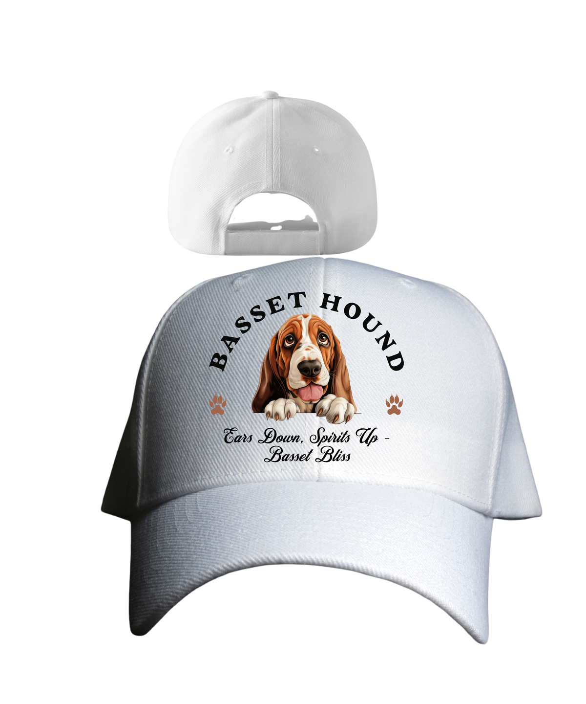 Basset Hound Unisex Hat - Dog Lover, Dog Mom, Dog Dad, Pet Lover Gift, Funny Puppy Love Hat