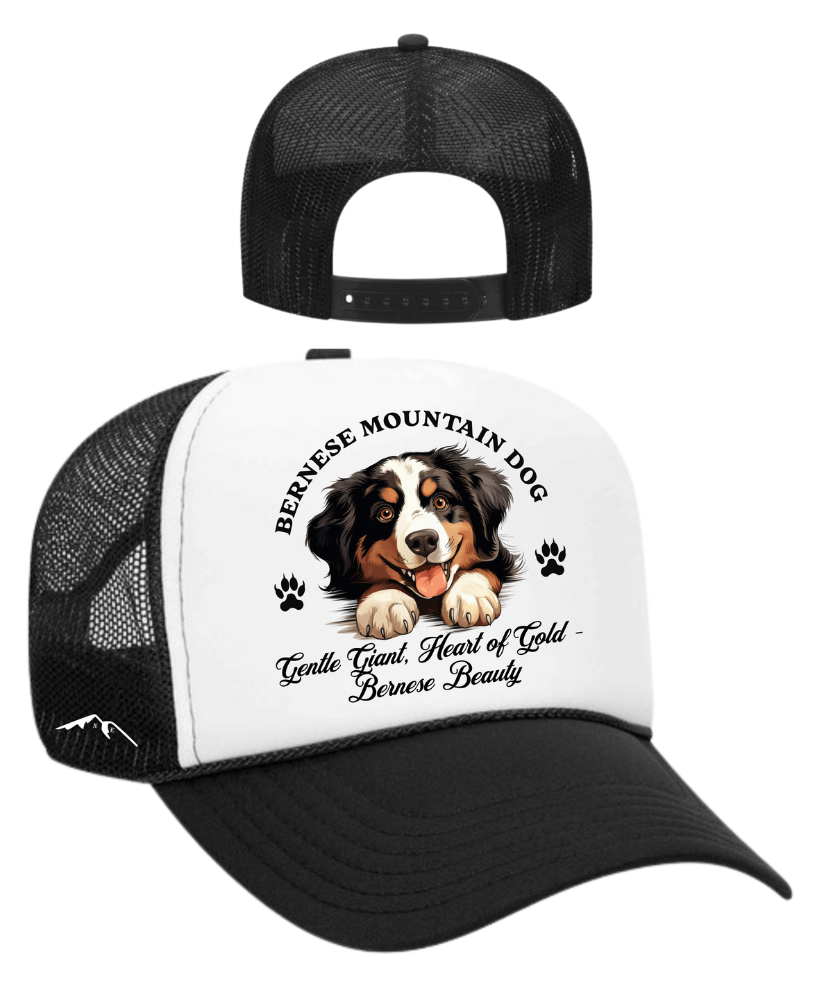 Bernese Mountain Dog Unisex Hat - Dog Lover, Dog Mom, Dog Dad, Pet Lover Gift, Funny Puppy Love Hat