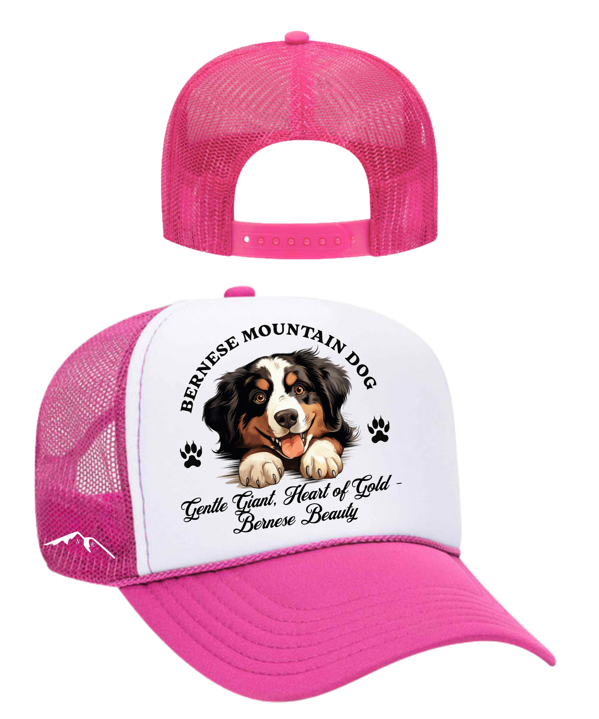 Bernese Mountain Dog Unisex Hat - Dog Lover, Dog Mom, Dog Dad, Pet Lover Gift, Funny Puppy Love Hat