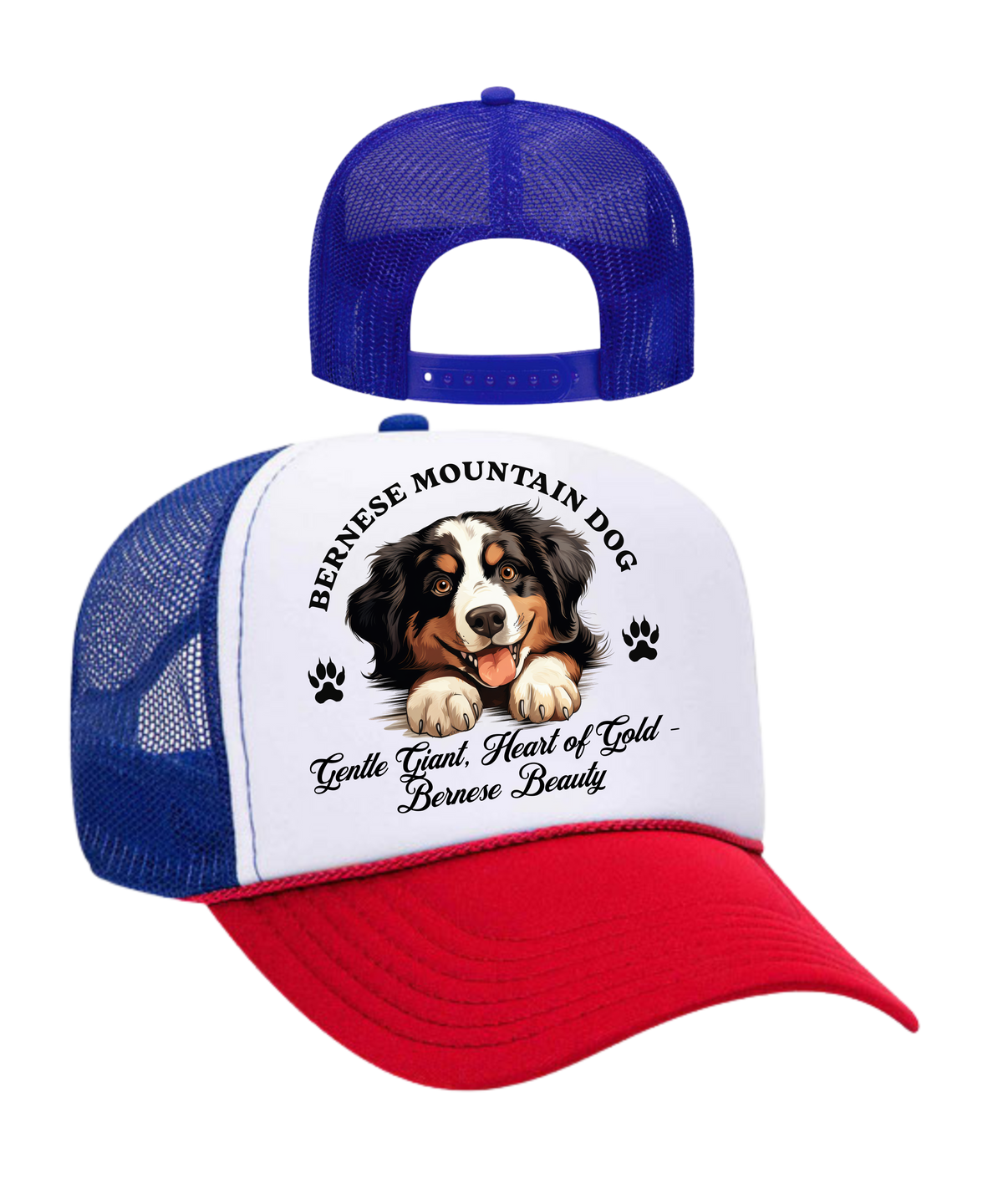 Bernese Mountain Dog Unisex Hat - Dog Lover, Dog Mom, Dog Dad, Pet Lover Gift, Funny Puppy Love Hat