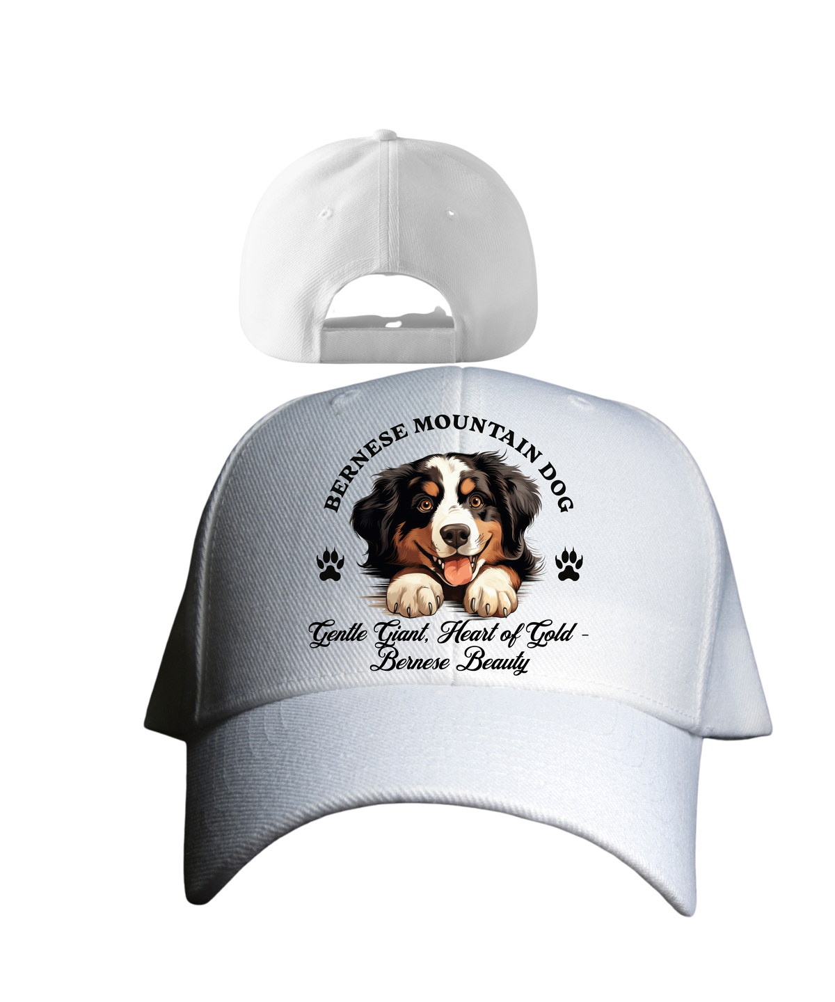 Bernese Mountain Dog Unisex Hat - Dog Lover, Dog Mom, Dog Dad, Pet Lover Gift, Funny Puppy Love Hat