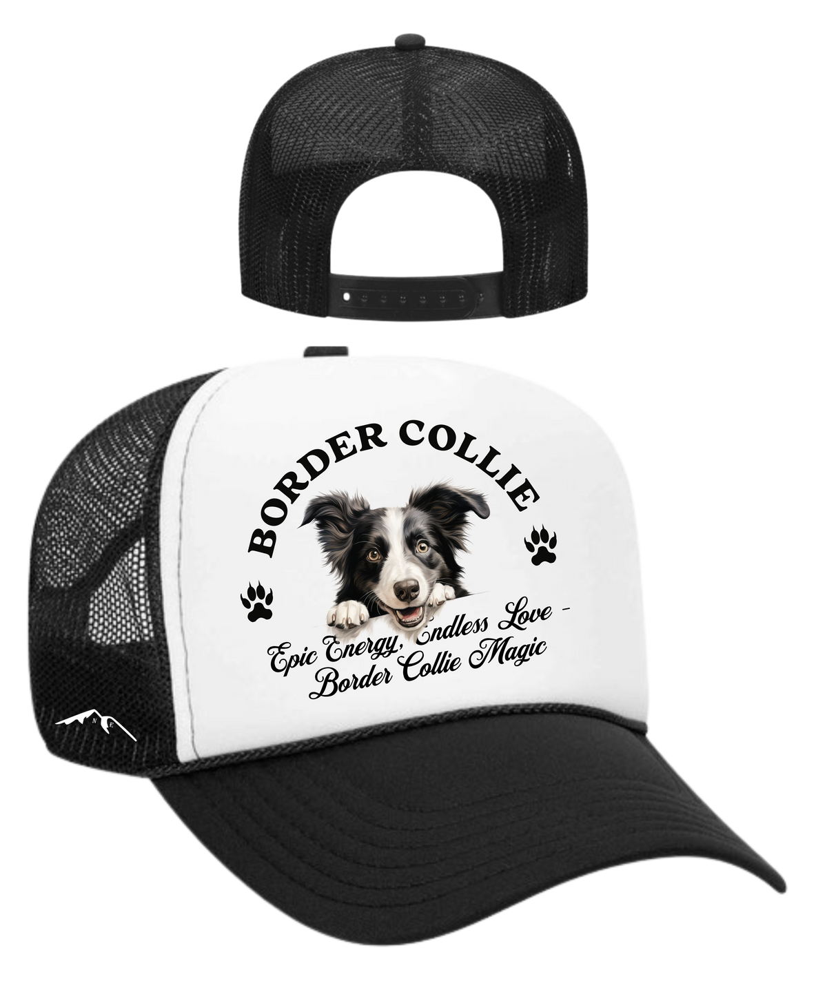 Border Collie Unisex Hat - Dog Lover, Dog Mom, Dog Dad, Pet Lover Gift, Funny Puppy Love Hat