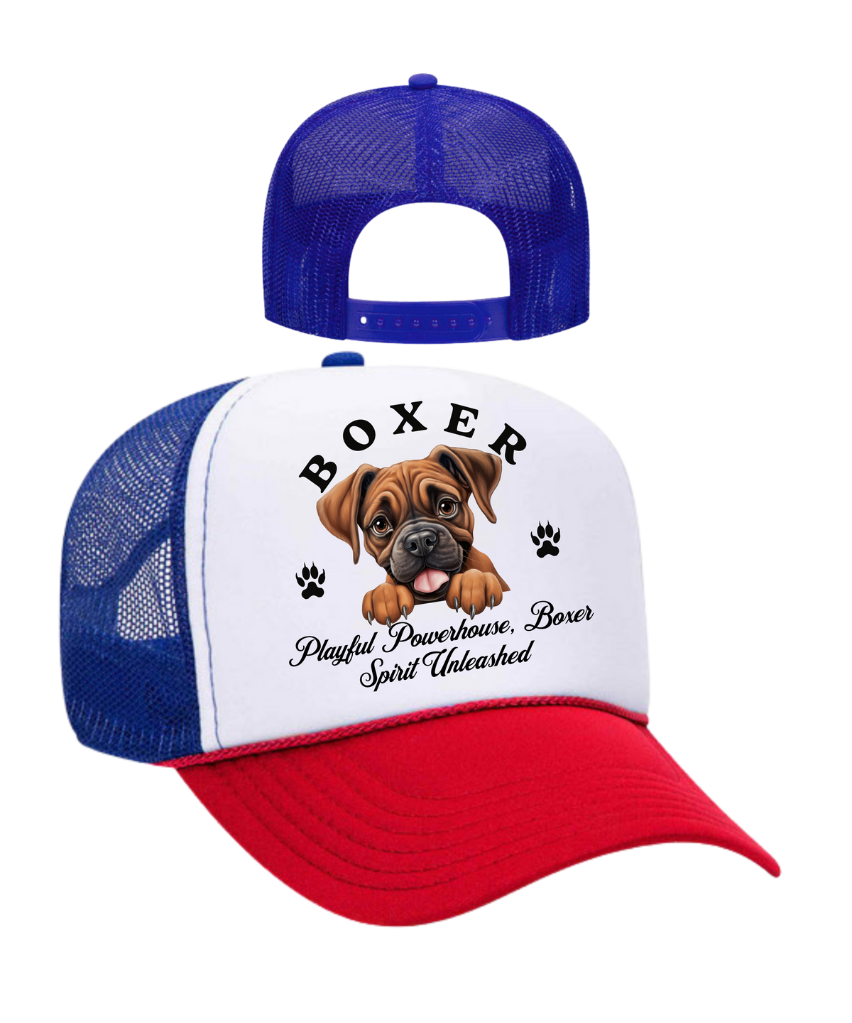 Boxer Unisex Hat - Dog Lover, Dog Mom, Dog Dad, Pet Lover Gift, Funny Puppy Love Hat