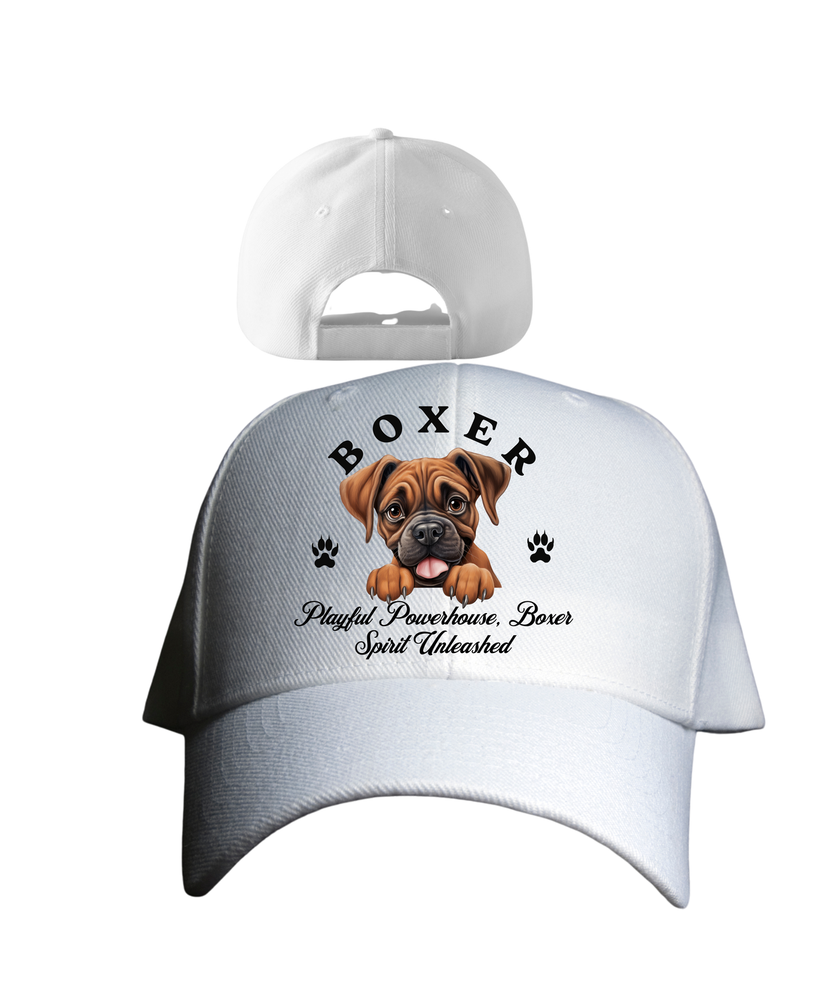 Boxer Unisex Hat - Dog Lover, Dog Mom, Dog Dad, Pet Lover Gift, Funny Puppy Love Hat