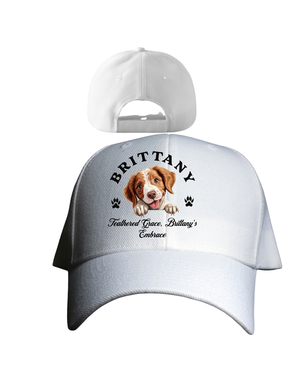 Brittany Unisex Trucker Hat - Dog Lover, Dog Mom, Dog Dad, Pet Lover Gift, Funny Puppy Love Hat