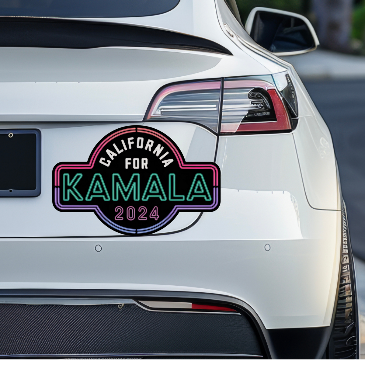 California for Kamala Harris 2024 Presidential Campaign Sticker – Stand with Kamala in California