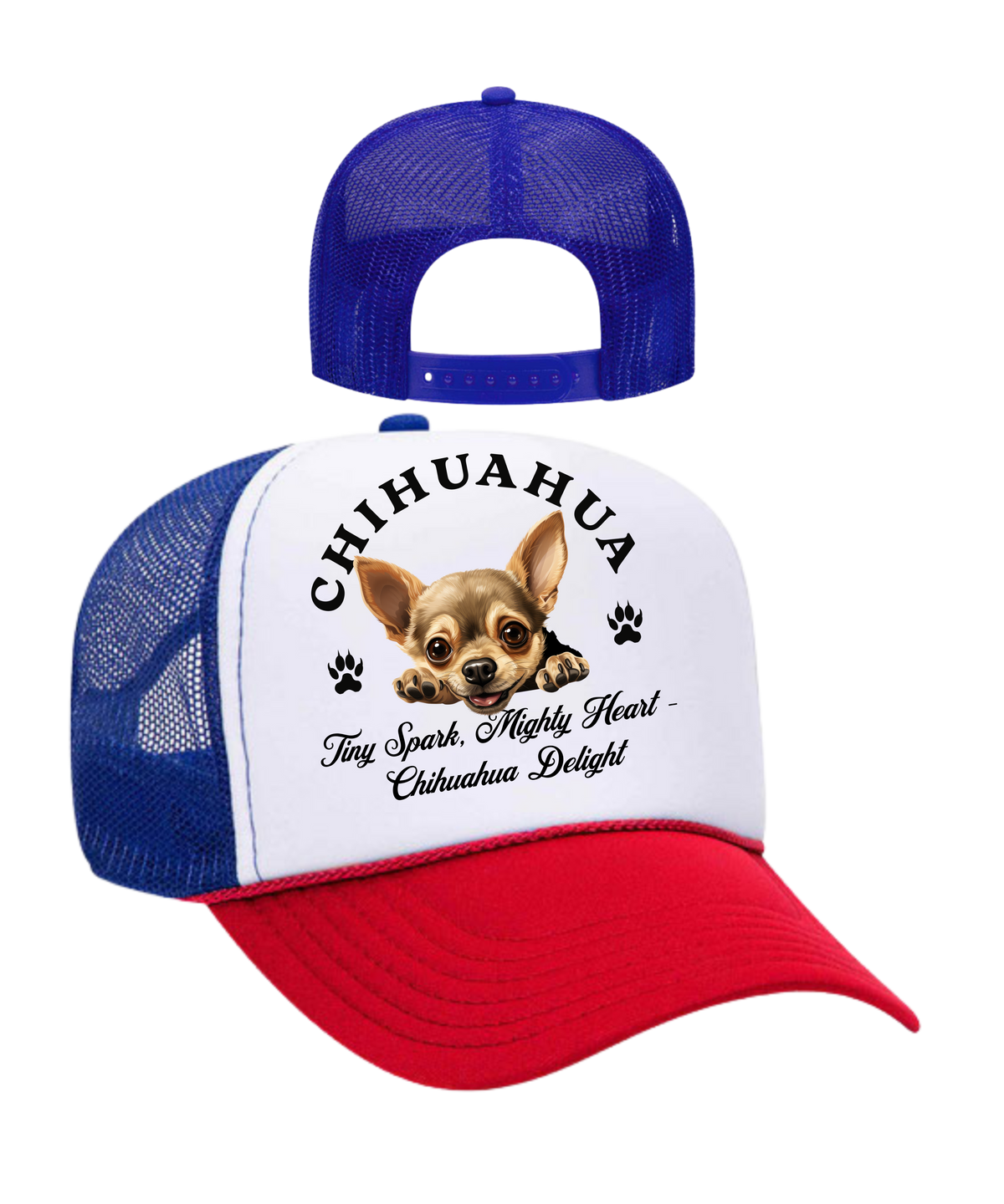 Chihuahua Unisex Hat - Dog Lover, Dog Mom, Dog Dad, Pet Lover Gift, Funny Puppy Love Hat