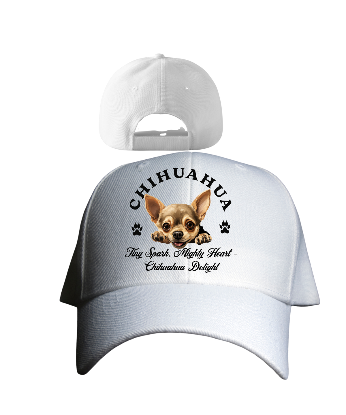 Chihuahua Unisex Hat - Dog Lover, Dog Mom, Dog Dad, Pet Lover Gift, Funny Puppy Love Hat