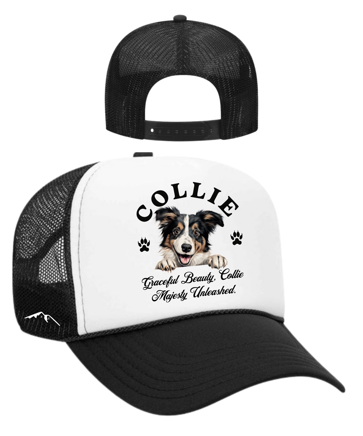 Collie Unisex Hat - Dog Lover, Dog Mom, Dog Dad, Pet Lover Gift, Funny Puppy Love Hat