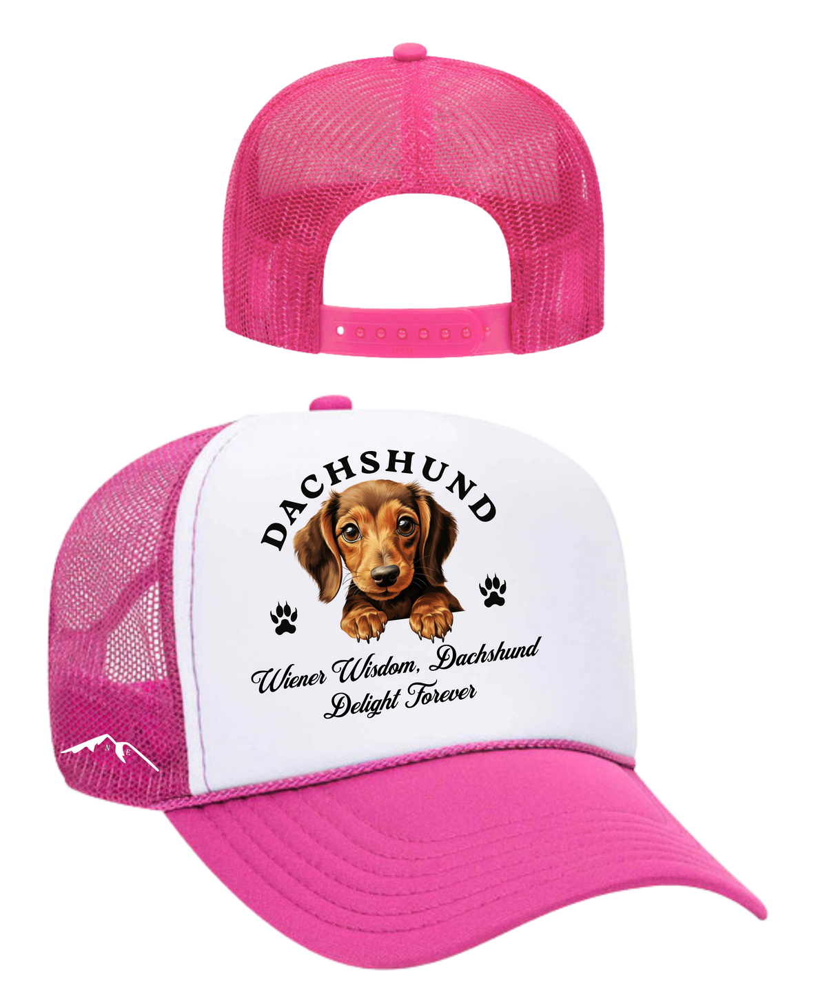 Dachshund Unisex Hat - Dog Lover, Dog Mom, Dog Dad, Pet Lover Gift, Funny Puppy Love Hat