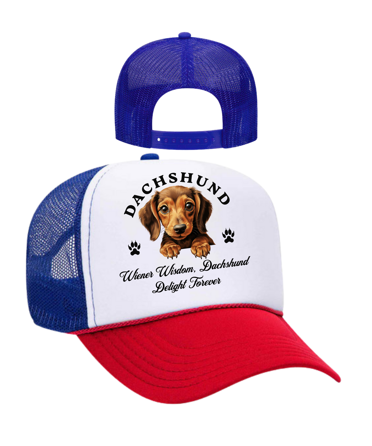 Dachshund Unisex Hat - Dog Lover, Dog Mom, Dog Dad, Pet Lover Gift, Funny Puppy Love Hat