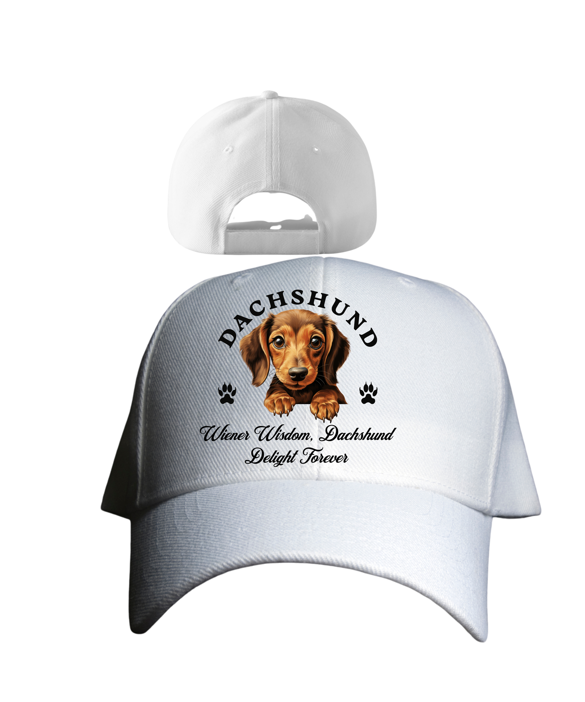 Dachshund Unisex Hat - Dog Lover, Dog Mom, Dog Dad, Pet Lover Gift, Funny Puppy Love Hat