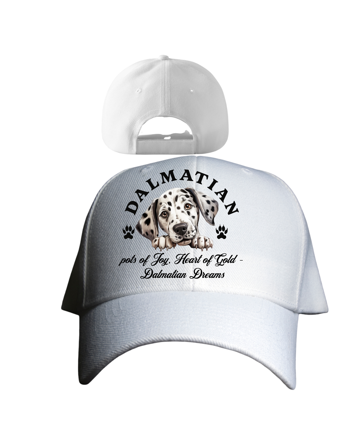 Dalmatian Unisex Hat - Dog Lover, Dog Mom, Dog Dad, Pet Lover Gift, Funny Puppy Love Hat