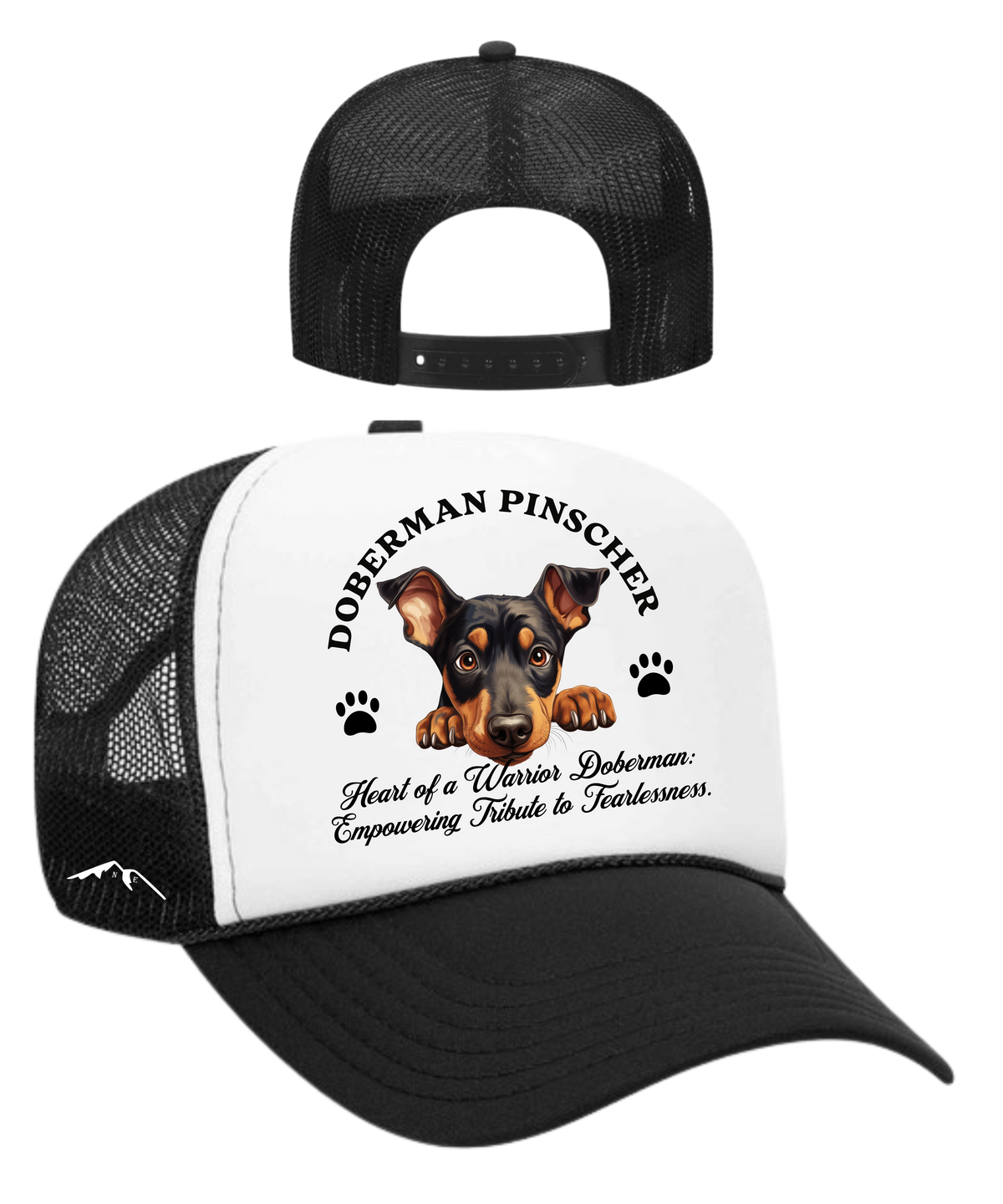 Doberman Pinscher Unisex Hat - Dog Lover, Dog Mom, Dog Dad, Pet Lover Gift, Funny Puppy Love Hat