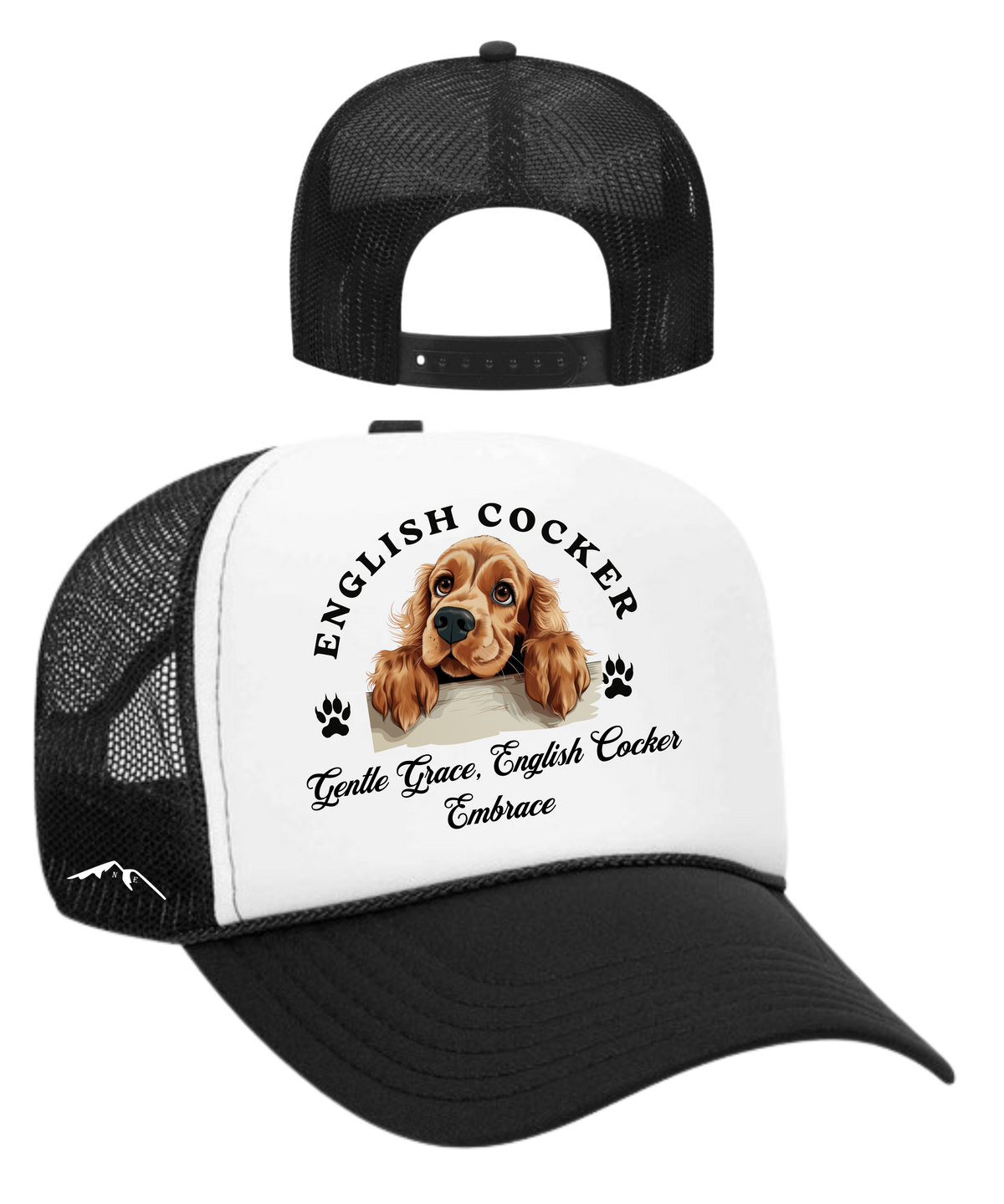 English Cocker Spaniel Unisex Hat - Dog Lover, Dog Mom, Dog Dad, Pet Lover Gift, Funny Puppy Love Hat