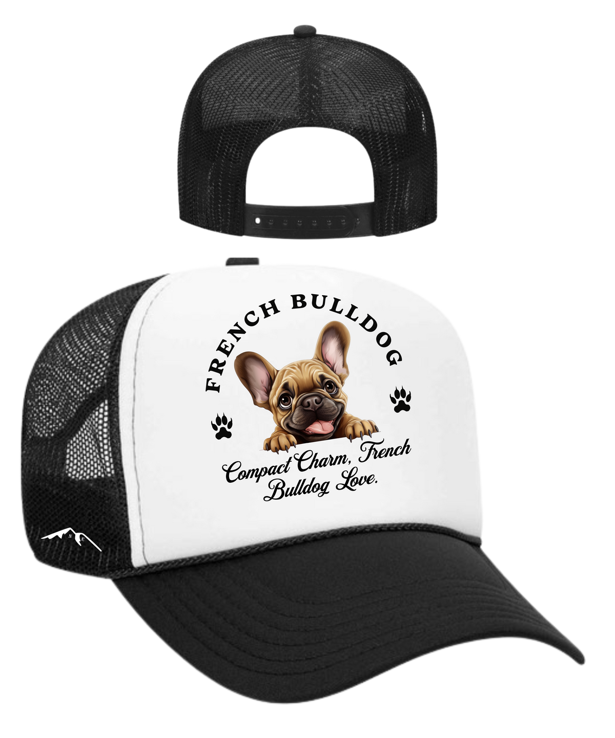 French Bulldog Unisex Hat - Dog Lover, Dog Mom, Dog Dad, Pet Lover Gift, Funny Puppy Love Hat