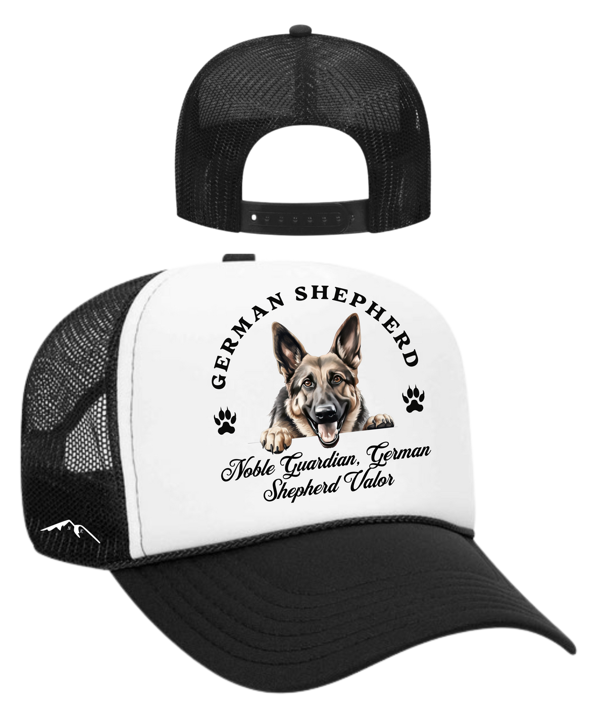 German Shepherd Unisex Hat - Dog Lover, Dog Mom, Dog Dad, Pet Lover Gift, Funny Puppy Love Hat