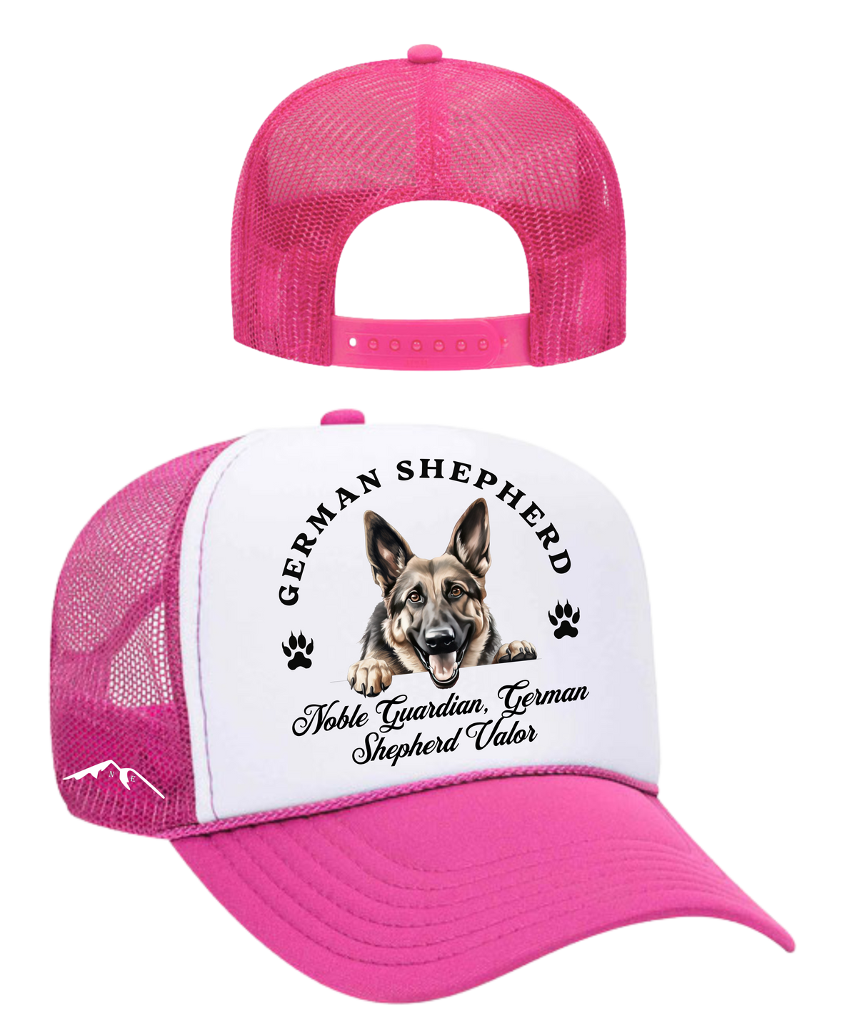 German Shepherd Unisex Hat - Dog Lover, Dog Mom, Dog Dad, Pet Lover Gift, Funny Puppy Love Hat