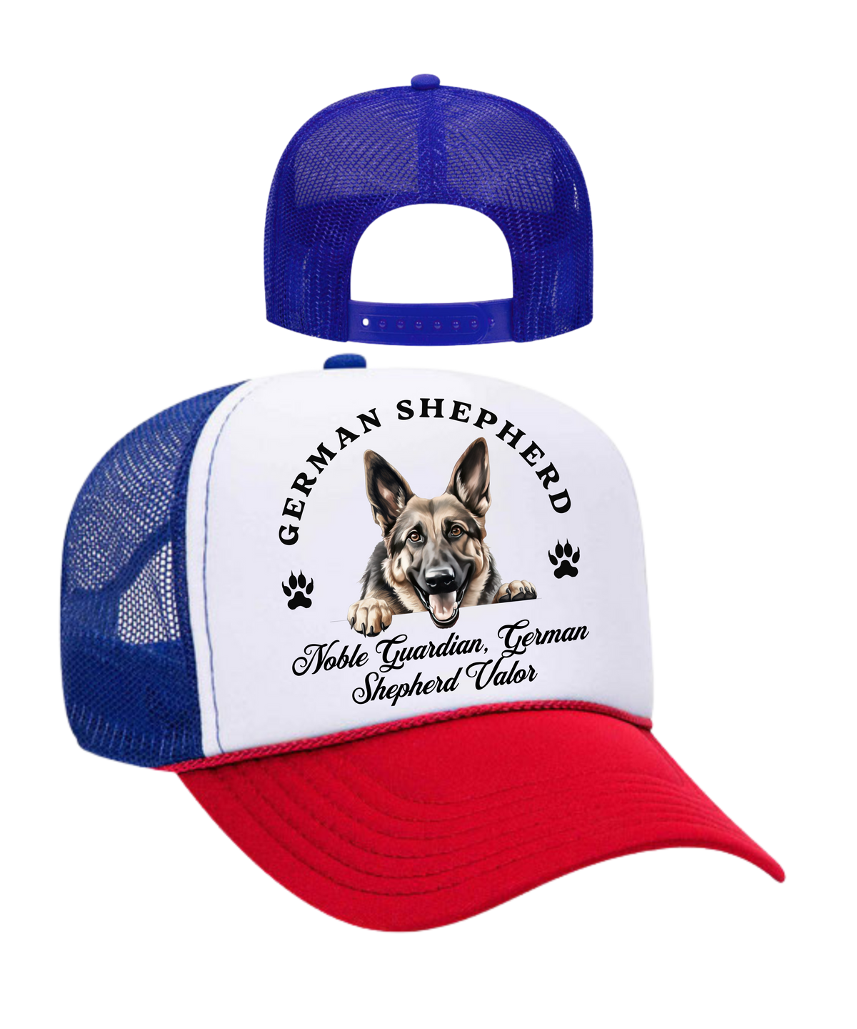 German Shepherd Unisex Hat - Dog Lover, Dog Mom, Dog Dad, Pet Lover Gift, Funny Puppy Love Hat