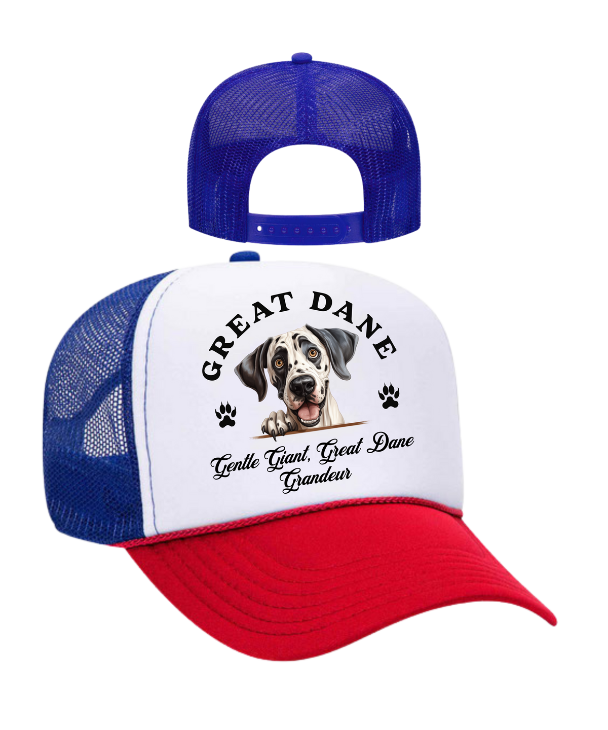 Great Dane Unisex Hat - Dog Lover, Dog Mom, Dog Dad, Pet Lover Gift, Funny Puppy Love Hat