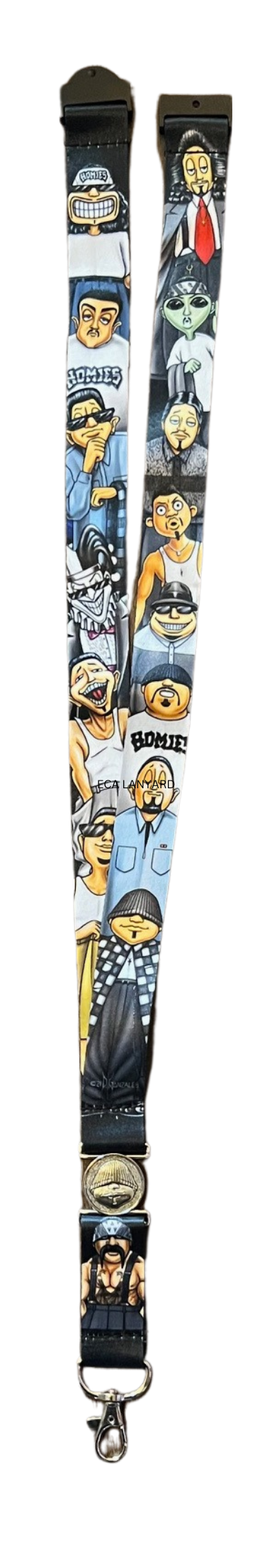 CELEBRATE FRIENDSHIP WITH THE HOMIES LANYARD