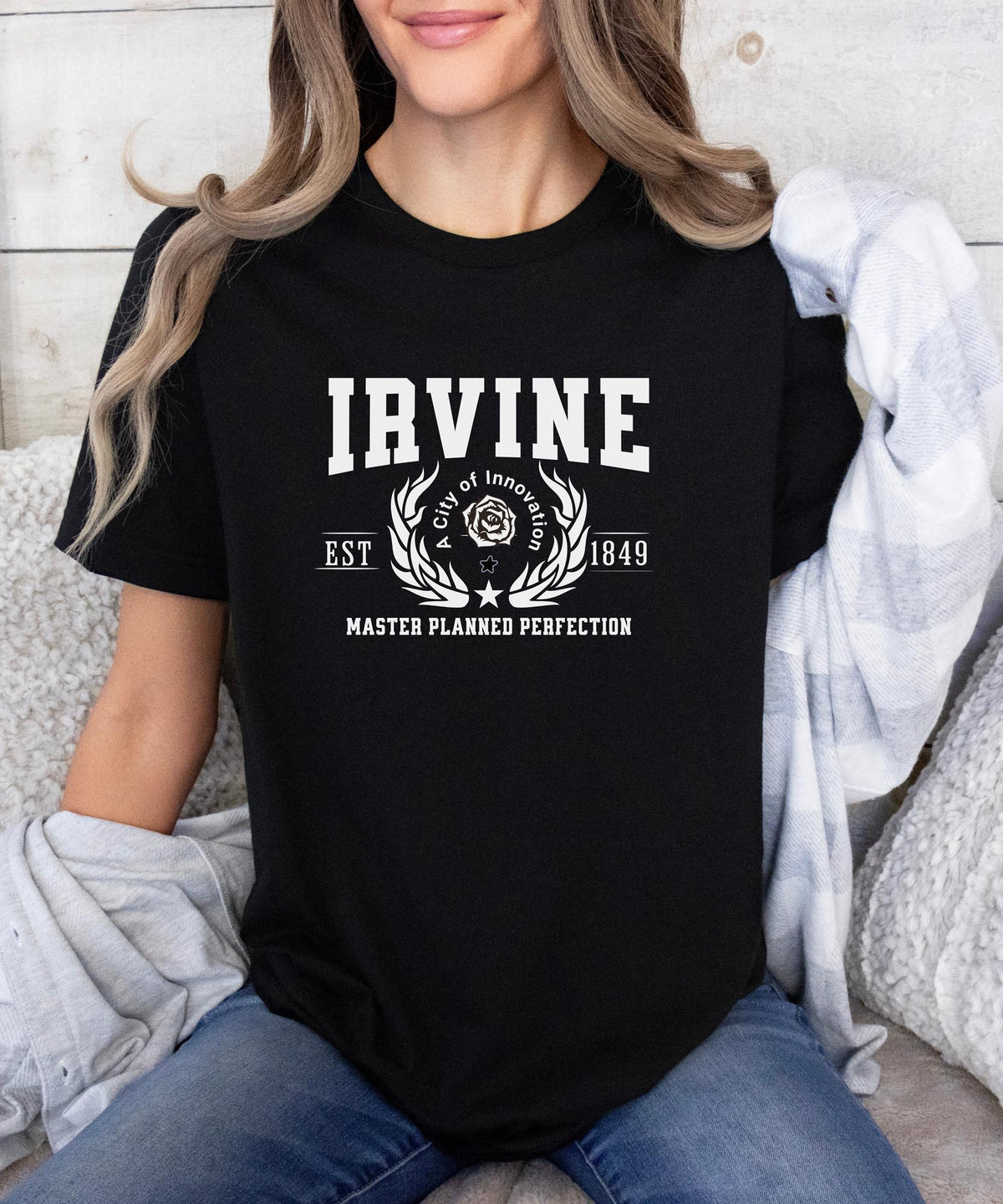 Irvine California T-Shirt - Master Planned Perfection - City Pride Apparel