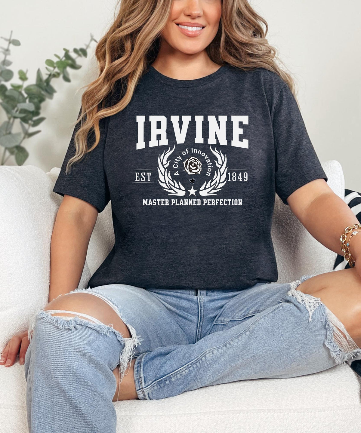 Irvine California T-Shirt - Master Planned Perfection - City Pride Apparel