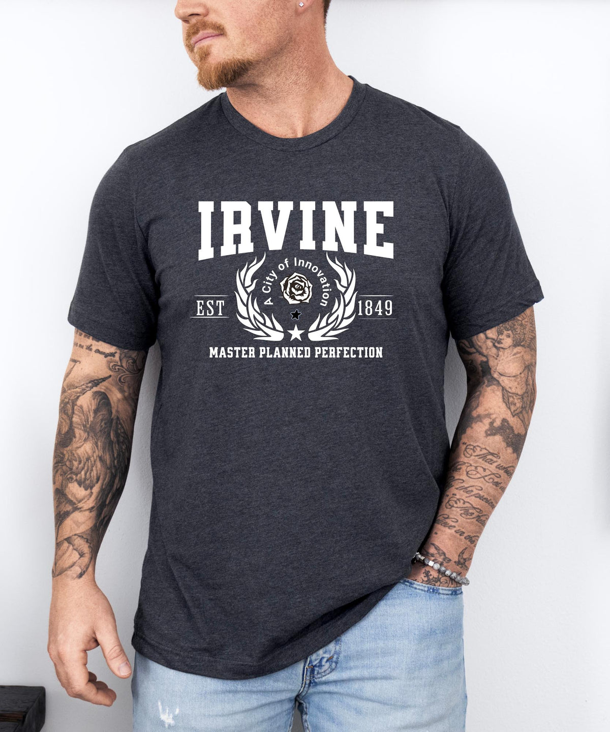 Irvine California T-Shirt - Master Planned Perfection - City Pride Apparel