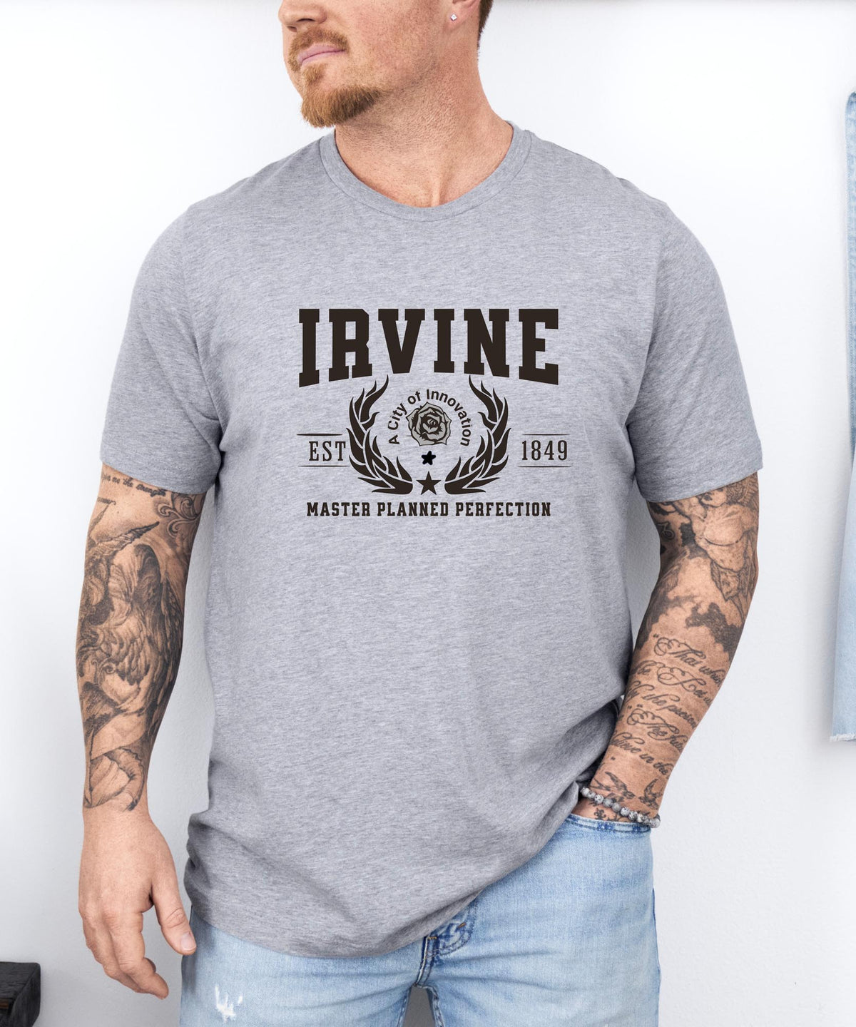 Irvine California T-Shirt - Master Planned Perfection - City Pride Apparel