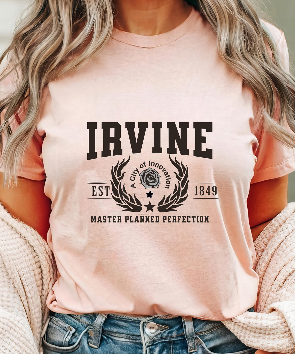 Irvine California T-Shirt - Master Planned Perfection - City Pride Apparel