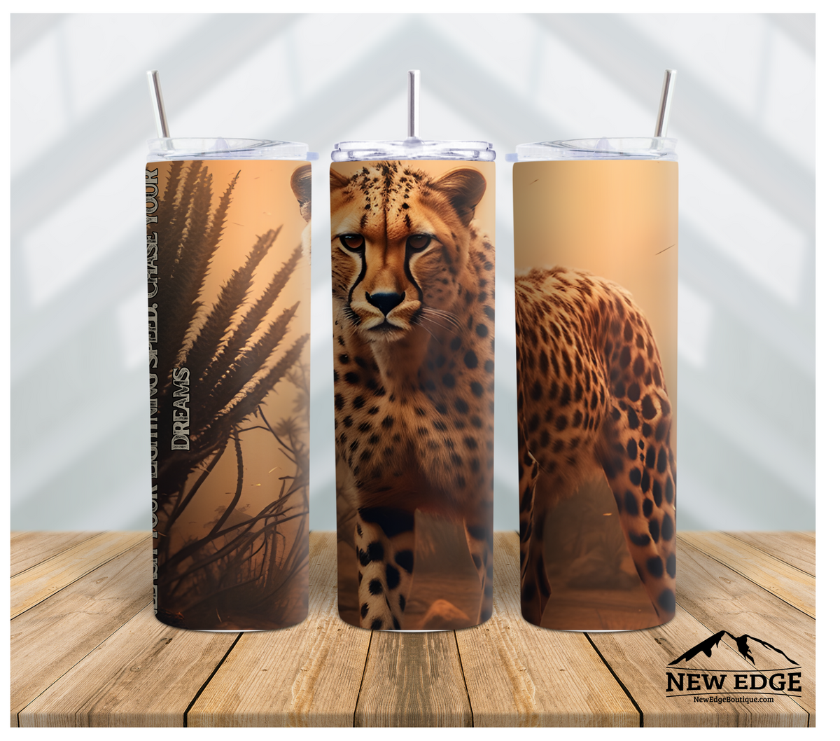 KOALA 3D 20 OZ SUBLIMATION TUMBLER: EMBRACE THE TIGER&#39;S STRENGTH AND UNLEASH YOUR FIERCE SIDE!