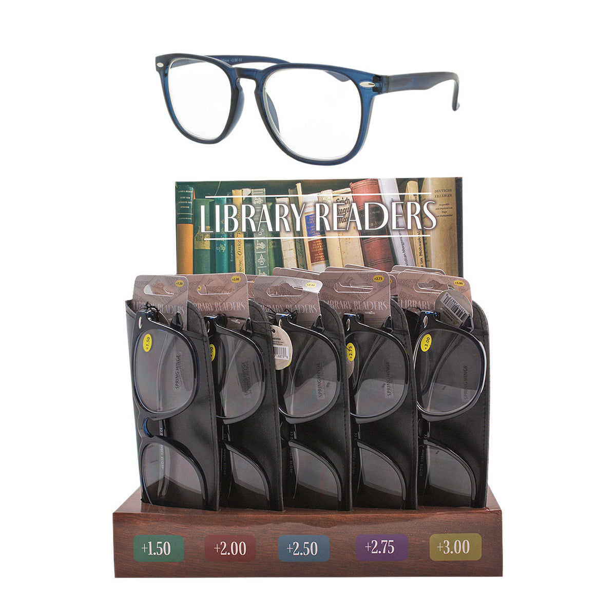 &quot;TIMELESS READS: NEW EDGE LBR25 LIBRARY READING GLASSES&quot;