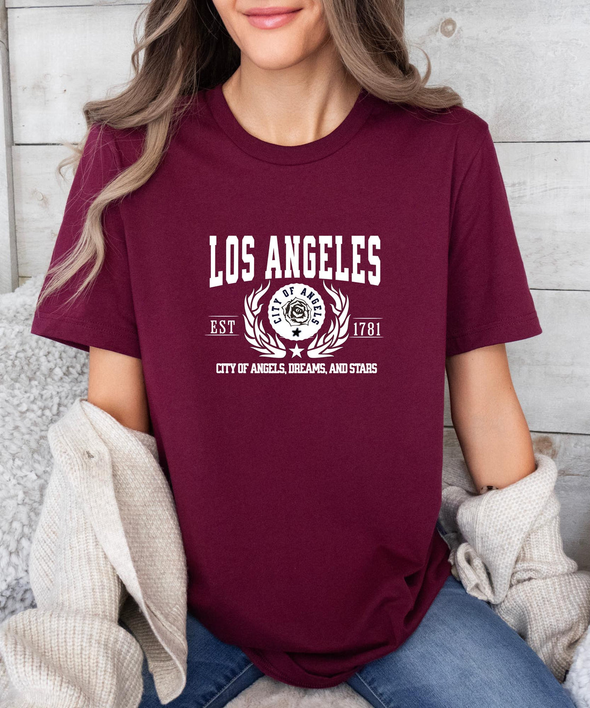 Long Beach California T-Shirt - Ocean Breeze, Urban Ease - Coastal City Pride Apparel