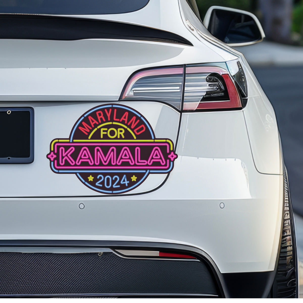 Maryland for Kamala Harris 2024 Support Sticker – Show Your Presidential Pride