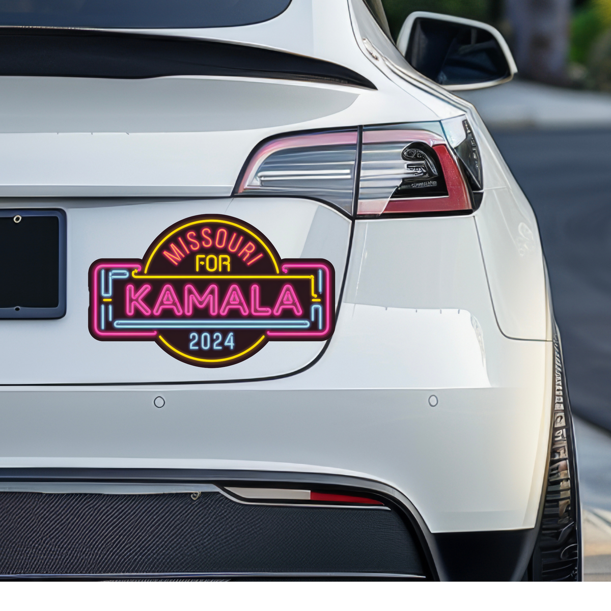 Missouri for Kamala Harris 2024&quot; Presidential Support Sticker