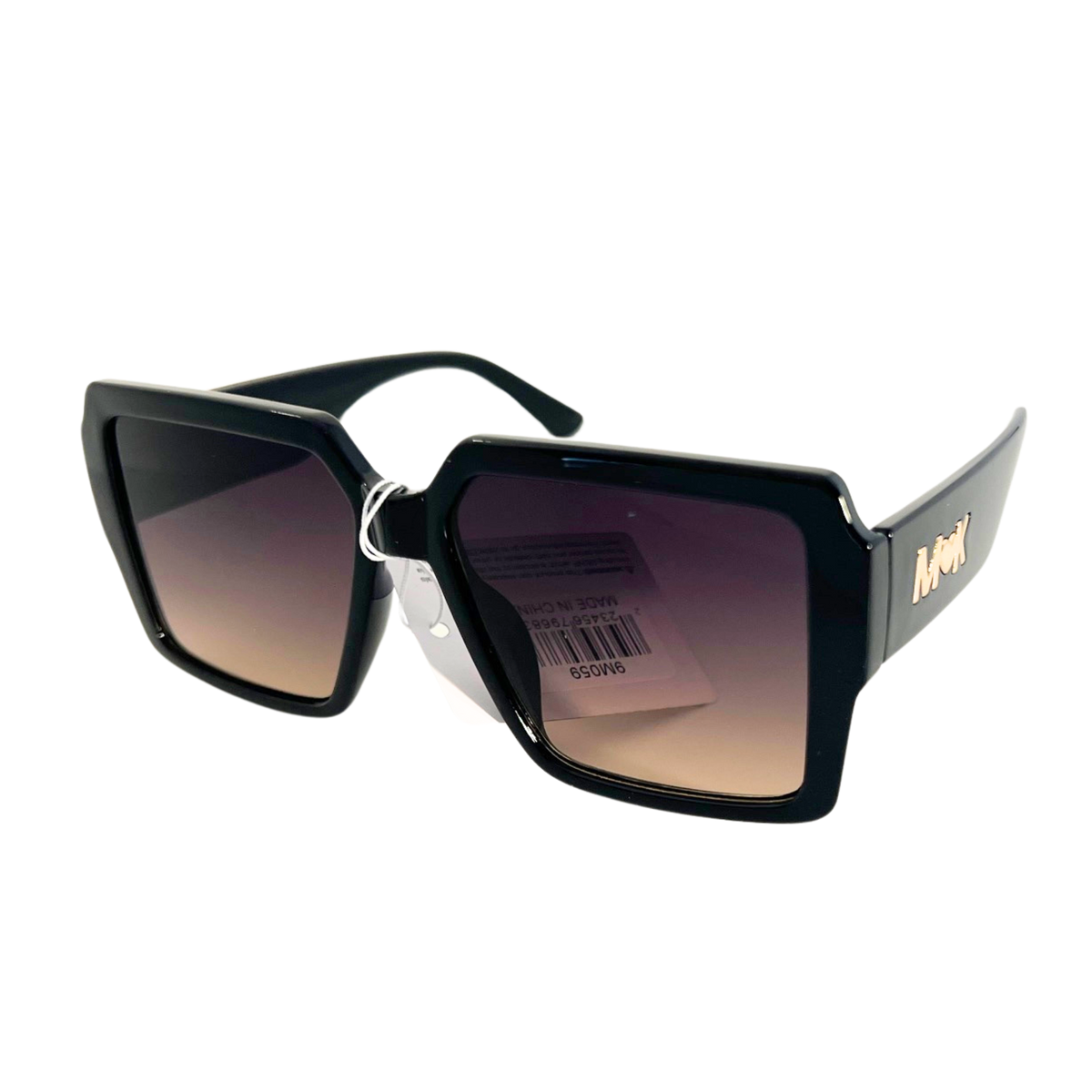 MODERN STATEMENT: NEW EDGE EYEWEAR&#39;S 9M059 FASHION SUNGLASSES