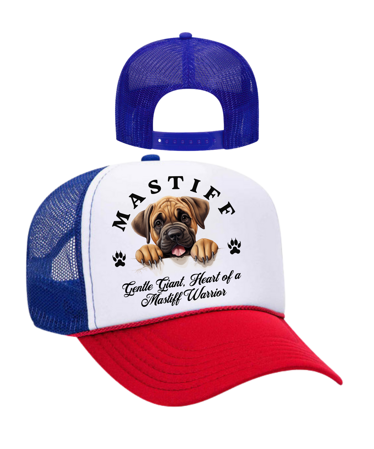 Mastiff Unisex Dog Lover Hat - Dog Mom, Dog Dad, Puppy Love, Funny Pet Lover Gift