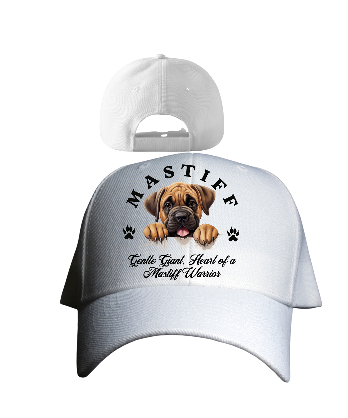 Mastiff Unisex Dog Lover Hat - Dog Mom, Dog Dad, Puppy Love, Funny Pet Lover Gift