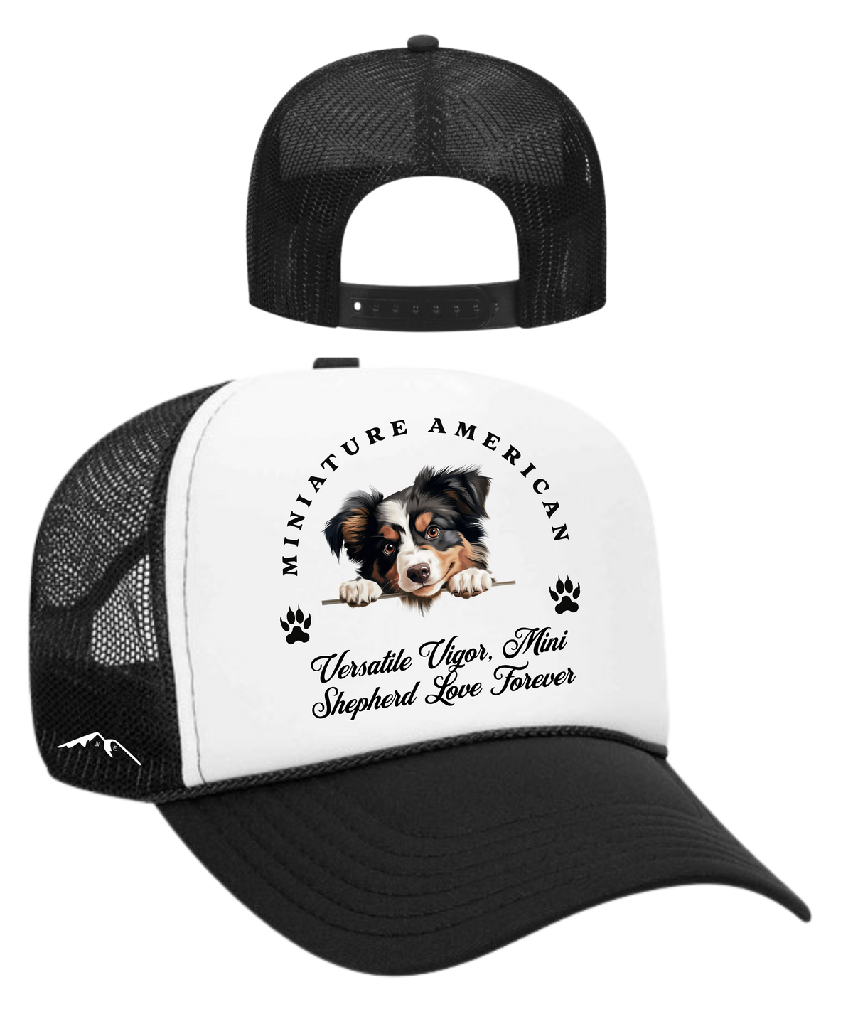 Miniature American Shepherd Unisex Hat - Dog Lover, Dog Mom, Dog Dad, Pet Lover Gift, Funny Puppy Love Hat