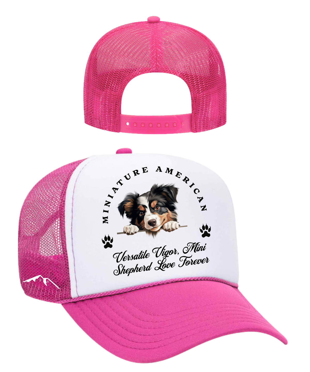 Miniature American Shepherd Unisex Hat - Dog Lover, Dog Mom, Dog Dad, Pet Lover Gift, Funny Puppy Love Hat