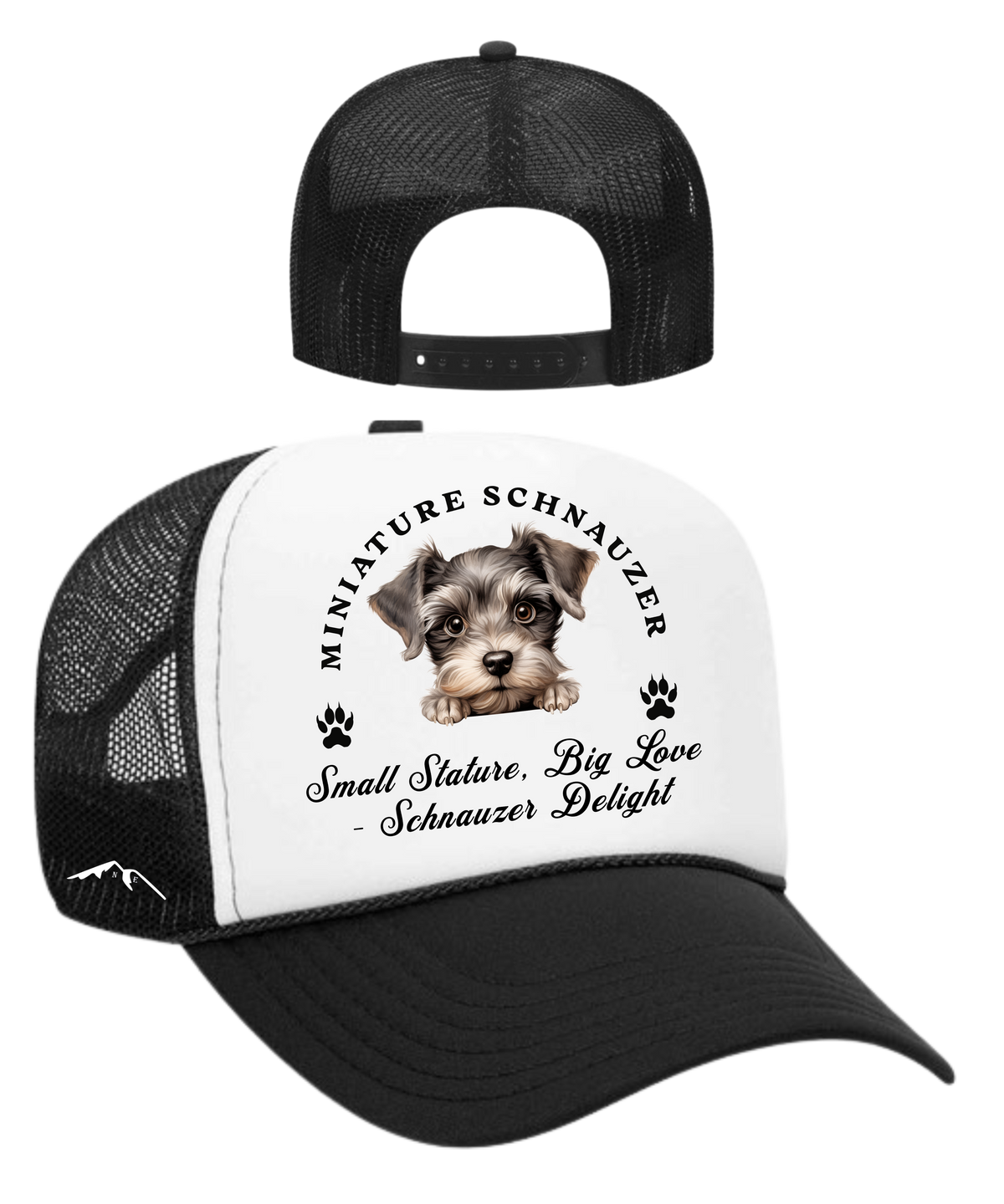 Miniature Schnauzer Unisex Hat - Dog Lover, Dog Mom, Dog Dad, Pet Lover Gift, Funny Puppy Love Hat