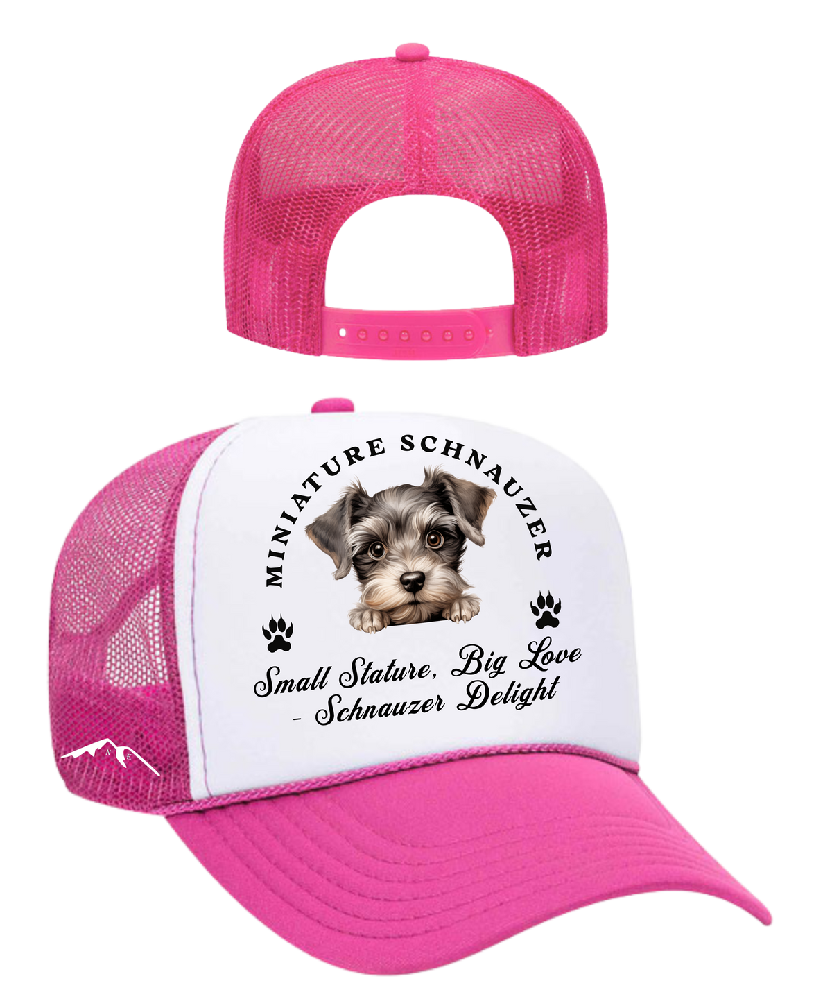 Miniature Schnauzer Unisex Hat - Dog Lover, Dog Mom, Dog Dad, Pet Lover Gift, Funny Puppy Love Hat