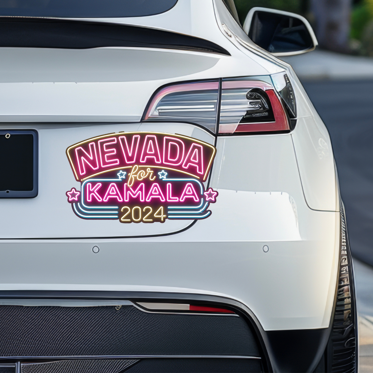 Nevada for Kamala Harris 2024&quot; Presidential Support Sticker