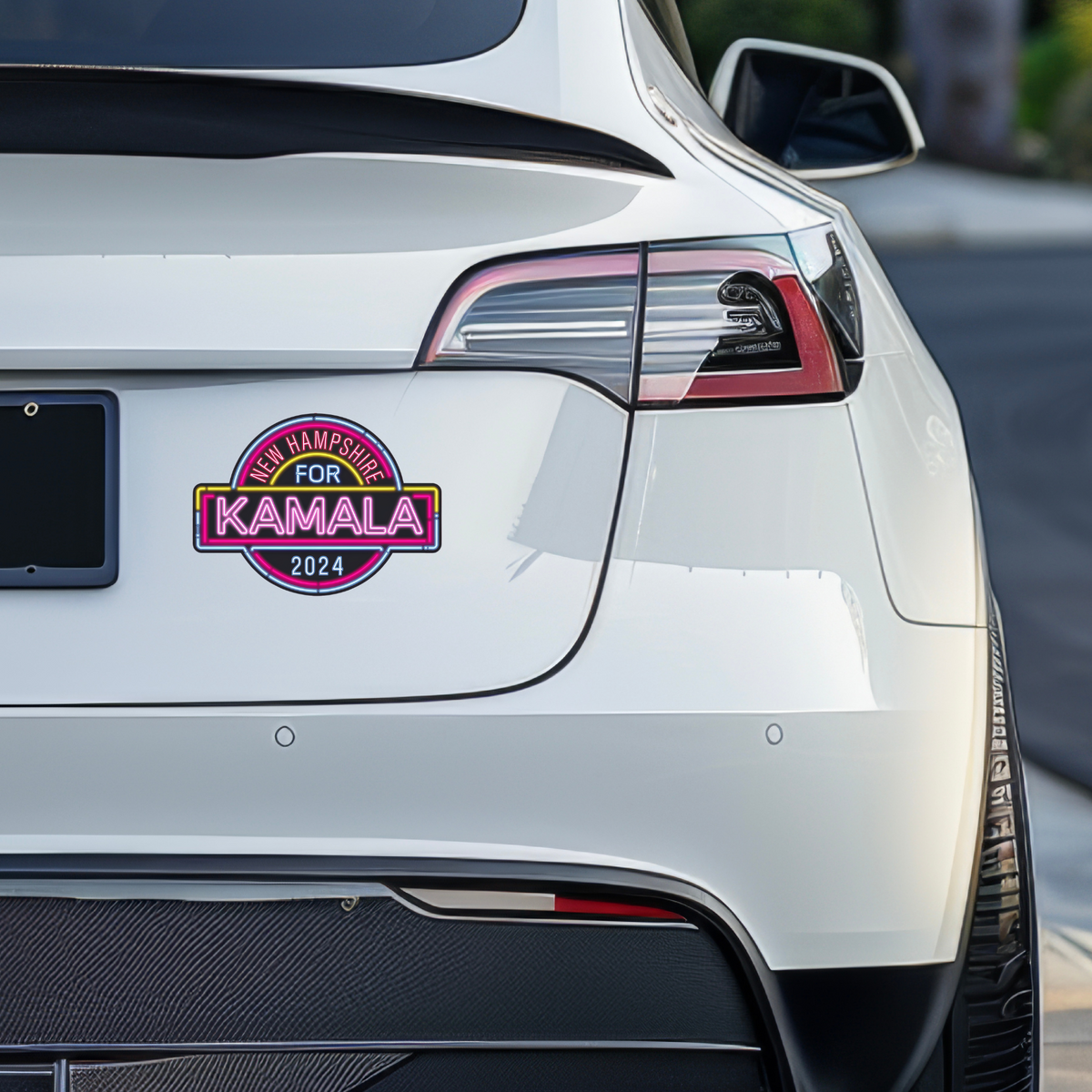 New Hampshire for Kamala Harris 2024&quot; Presidential Support Sticker