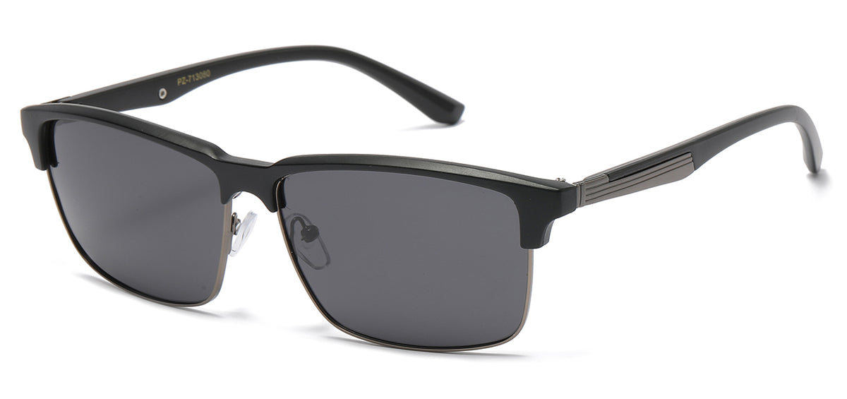 POLARIZED AMERICAN CLASSIC PZ-713080: SMOKE LENS